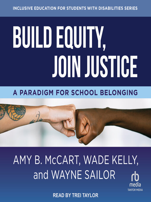 Title details for Build Equity, Join Justice by Amy McCart - Available
